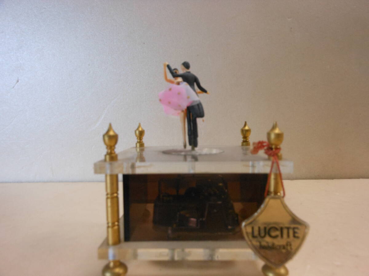 〇　LUCITE　ダンス　動作品　Used_画像3