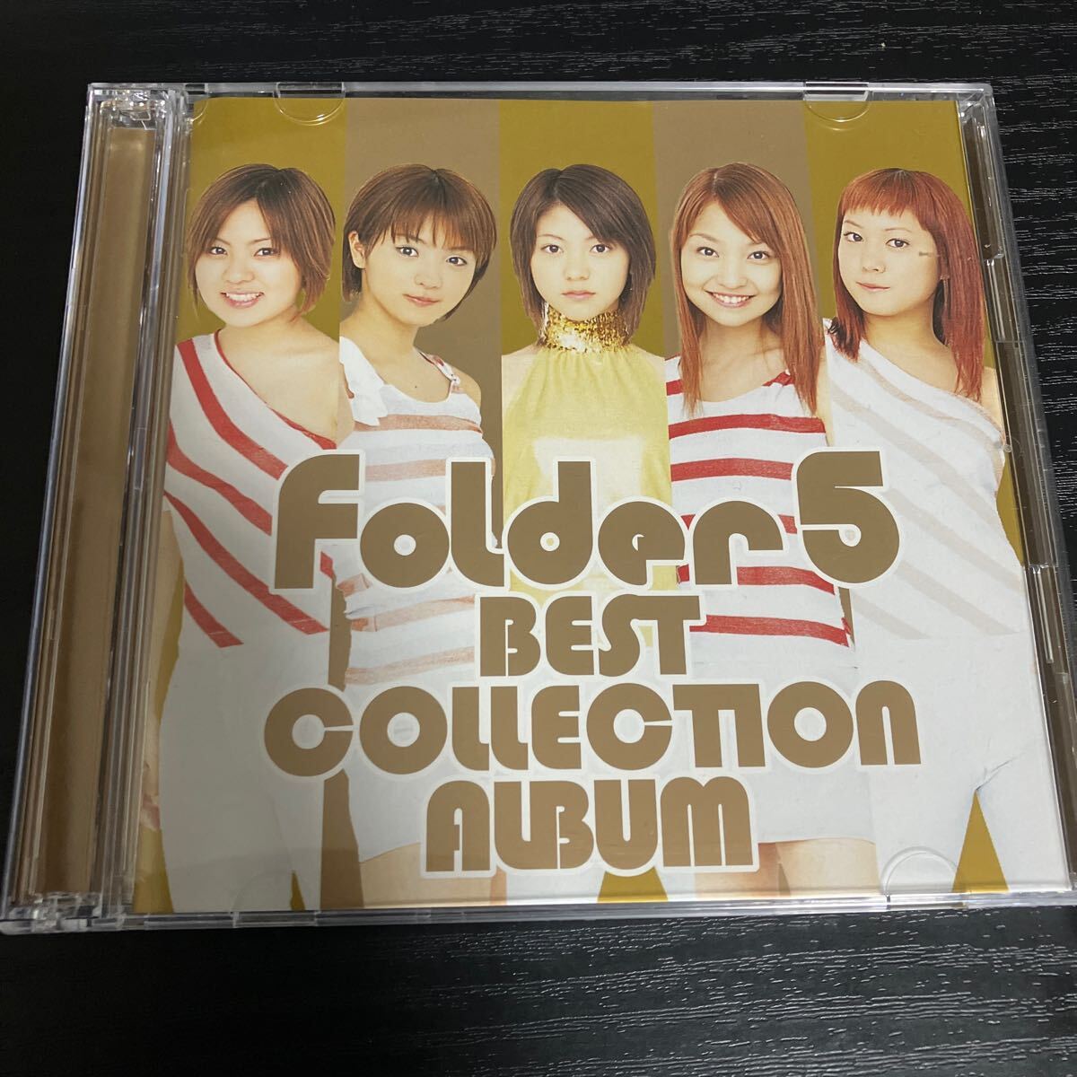 folder5 best collection album CD+DVD ☆送料無料_画像1