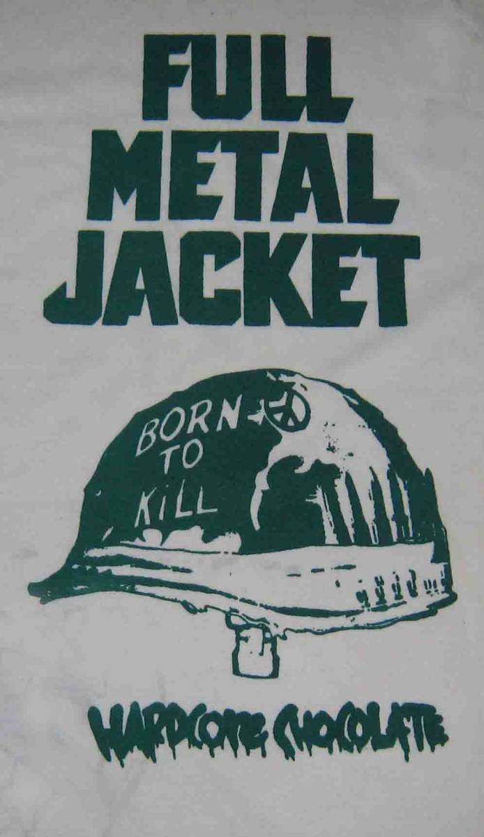 FULL METAL JACKET　フルメタルジャケット　★　未使用白　M・L・2L　3L　の4サイズあり_画像1