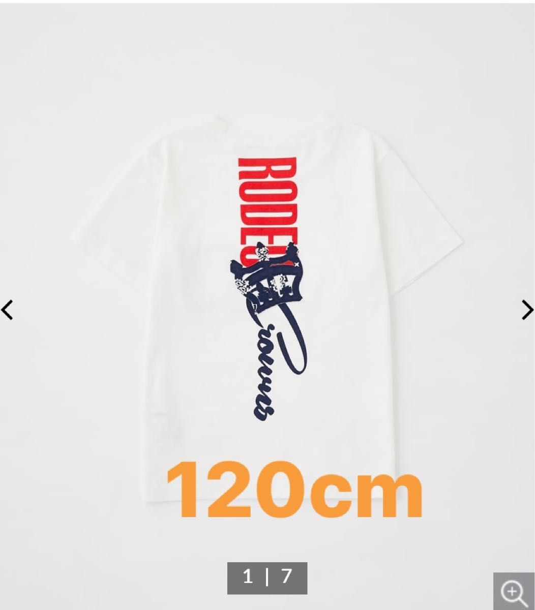 【新品】ロデオクラウンズ　キッズ　Tシャツ　120
