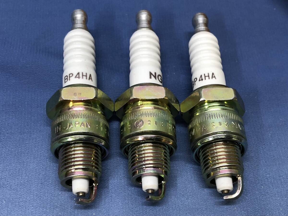 ★NGK BP-4HA 3本セット 未使用スパークプラグ 長期保管品★_画像5