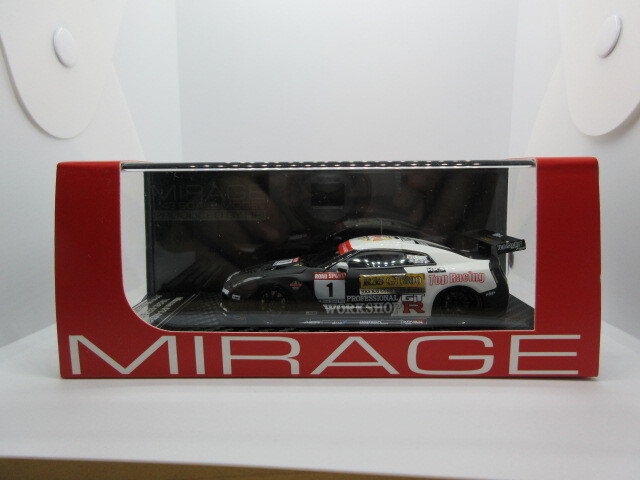 hpi MIRAGE 1/43　Nissan GT-R(R35) TR35 GT-800-R 2010 Macau _画像1