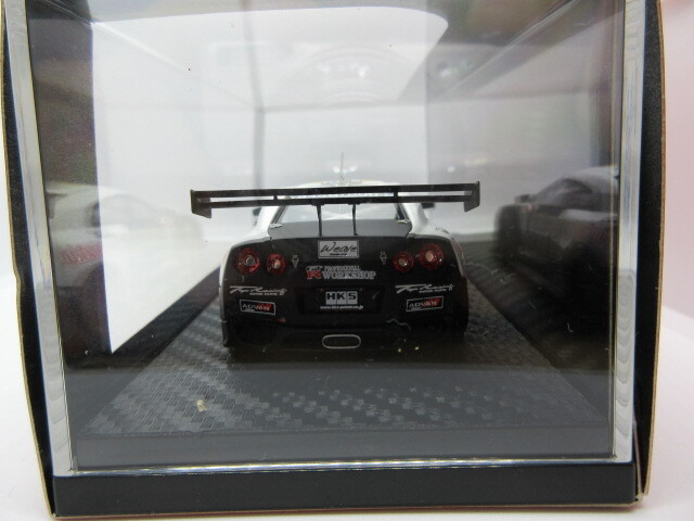 hpi MIRAGE 1/43　Nissan GT-R(R35) TR35 GT-800-R 2010 Macau _画像7