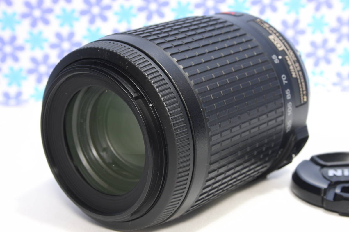 極上美品★Nikon ニコン AF-S 55-200mm DX VR★手振れ補正★望遠レンズ★送料無料★_画像4