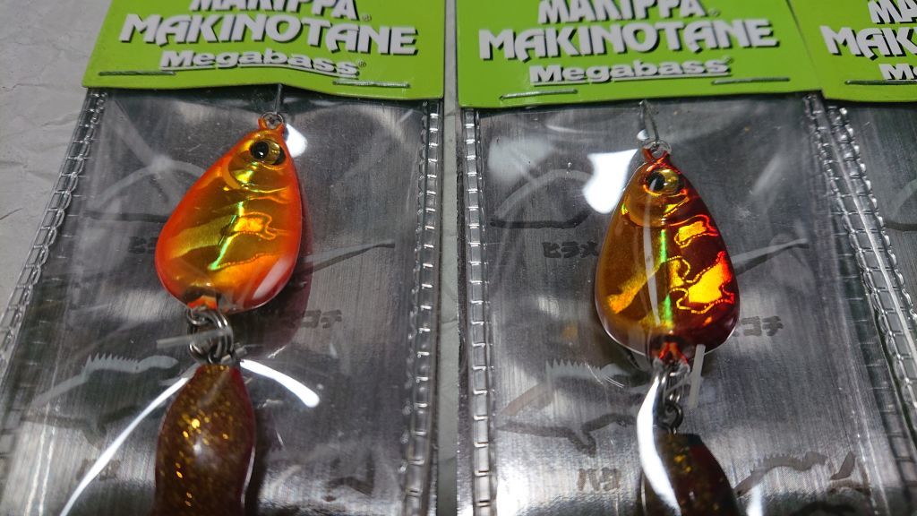 メガバス マキッパ マキノタネ 20g 4個セット 新品5 MEGABASS MAKIPPA MAKINOTANE タイラバ マダイ 根魚 アコウ_画像2