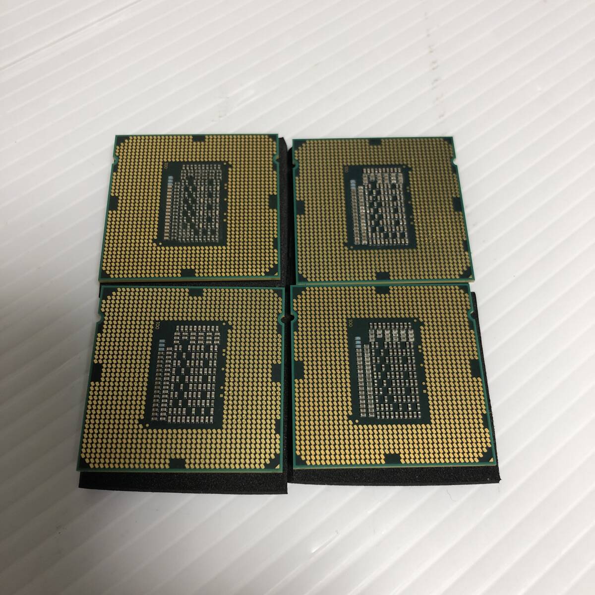 4つまとめ売り 送料無料　BIOS起動確認済 Intel Core i7 2600 SR00B　 Sandy Bridgeコア_画像2