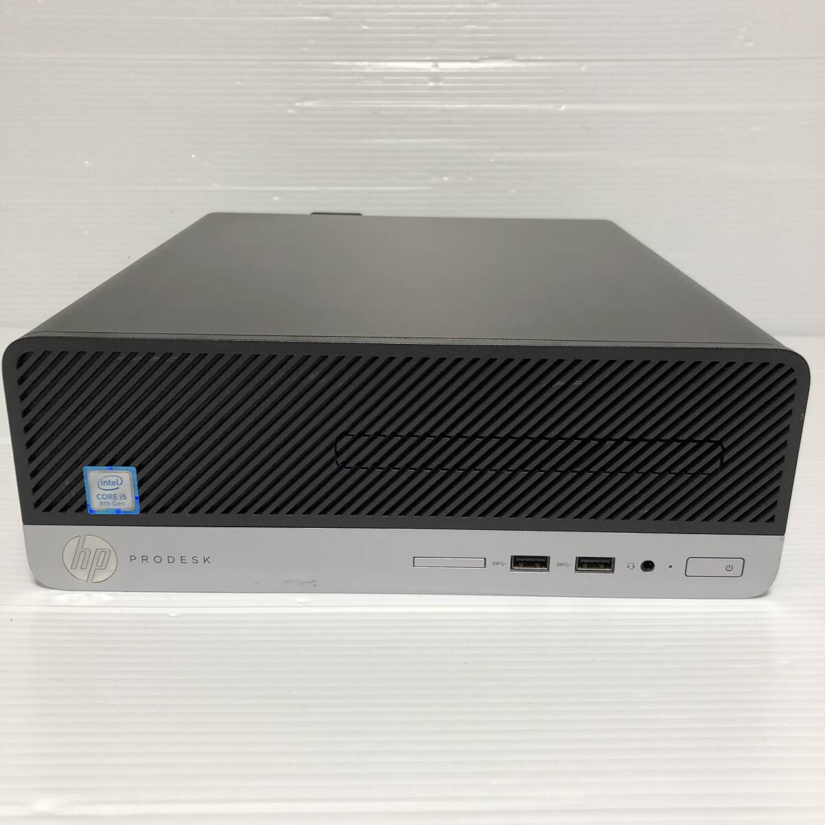 ジャンク扱い BIOS起動確認済　HP ProDesk 400 G5 SFF　第8世代 CPU搭載可能モデル　部品取り 研究用に_画像1