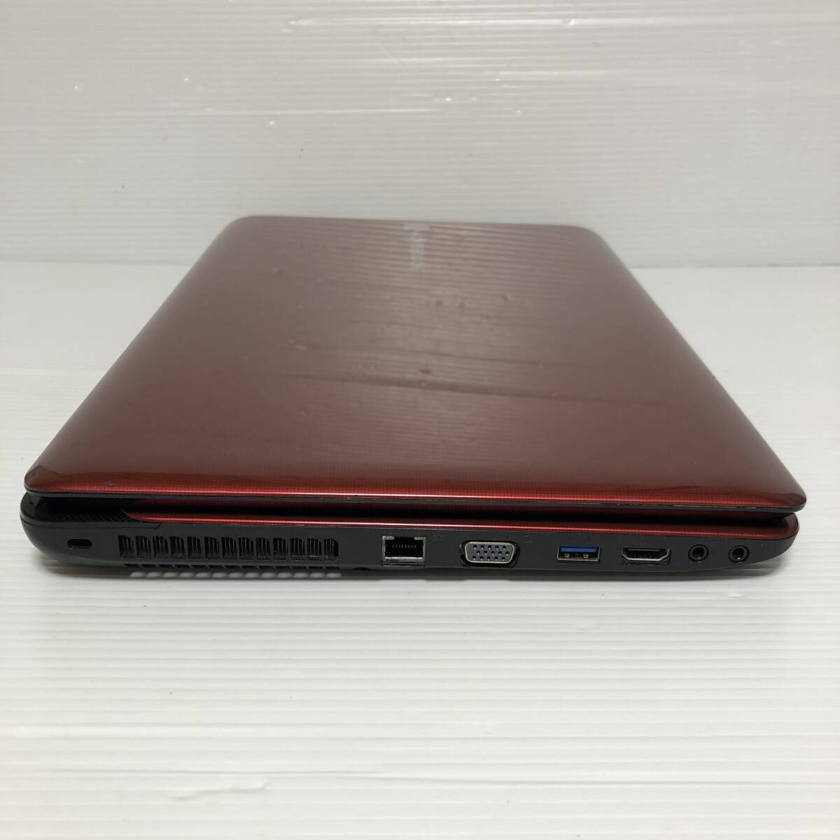 ジャンク扱い　BIOS起動確認済　東芝 dynabook T451/58ER　Core i7 2670QM　メモリ 8GB　ブルーレイ　15.6インチ 部品取り 研究用に_画像4