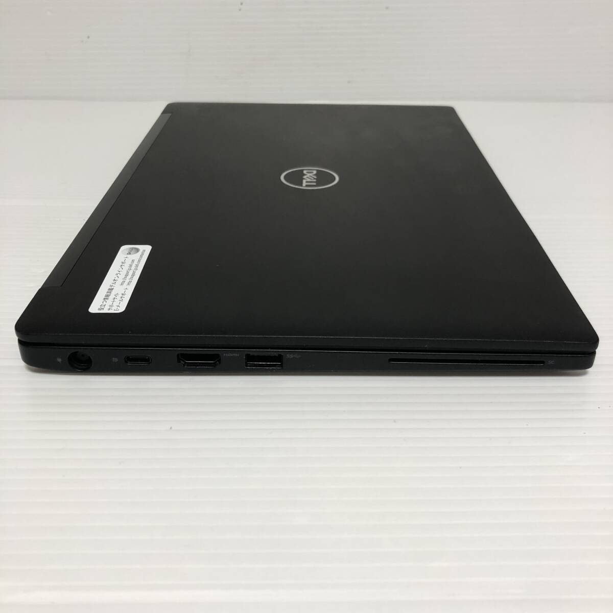 ジャンク扱い　BIOS起動確認済　DELL　Latitude 7290　Core i5 8250U　メモリ 8GB　12.5インチ　 部品取り 研究用に_画像4