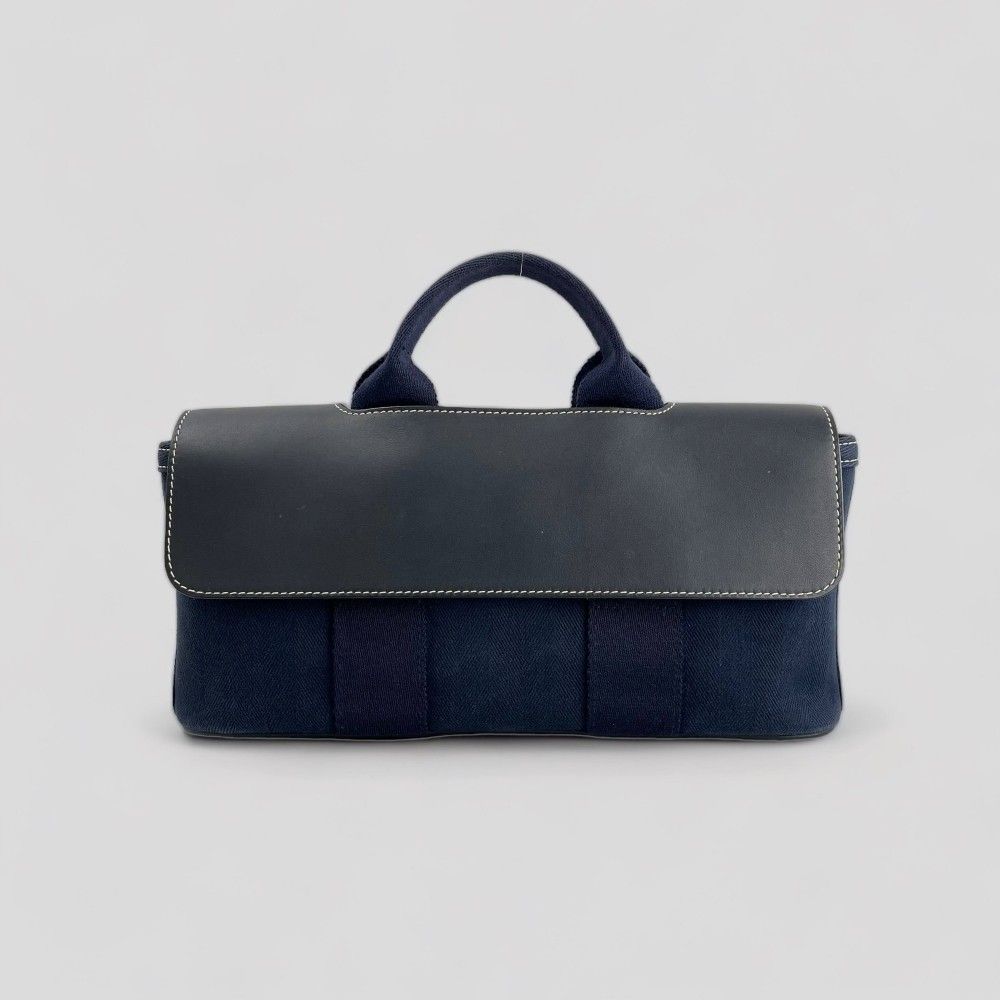エルメス HERMES ハンドバッグ バルパライソロングPM トワル エルメス HERMES ハンドバッグ バルパライソロングPM トワル