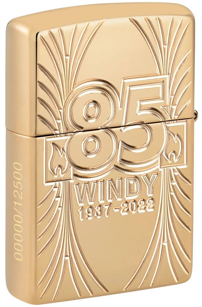 Zippo WINDY 85周年記念限定品、新品未使用品！_画像4