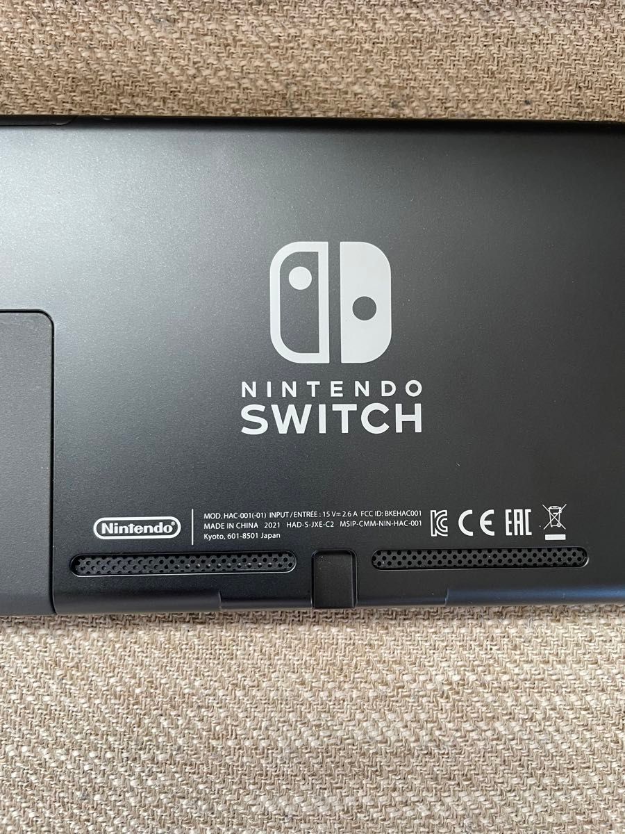 Nintendo Switch 2021バッテリー強化版+充電器他|Yahoo!フリマ Nintendo Switch 2021バッテリー強化版+充電器他|Yahoo!フリマ