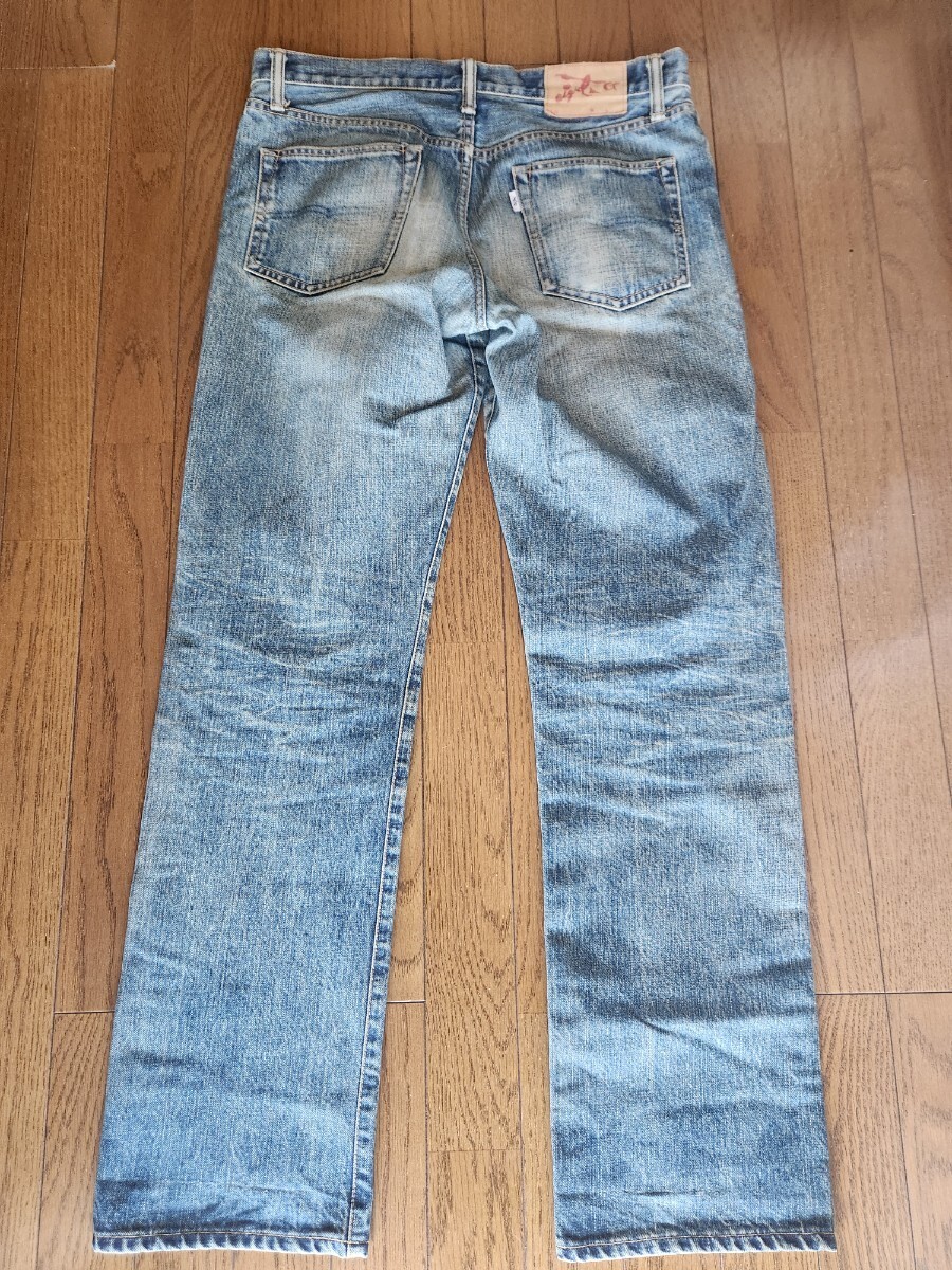 eight-g 古着 ジーンズ ジーパン 色落ち　　エドウィン　リーバイス　EDWIN　Lee　リー　Levi's　Wrangler　_画像2