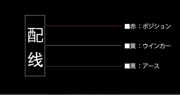 12V LED シリコンチューブ 流れるウインカー 60cm シーケンシャルウインカー ホワイト/アンバー LEDテープ ライト 白/黄 2本セット DD64_画像5