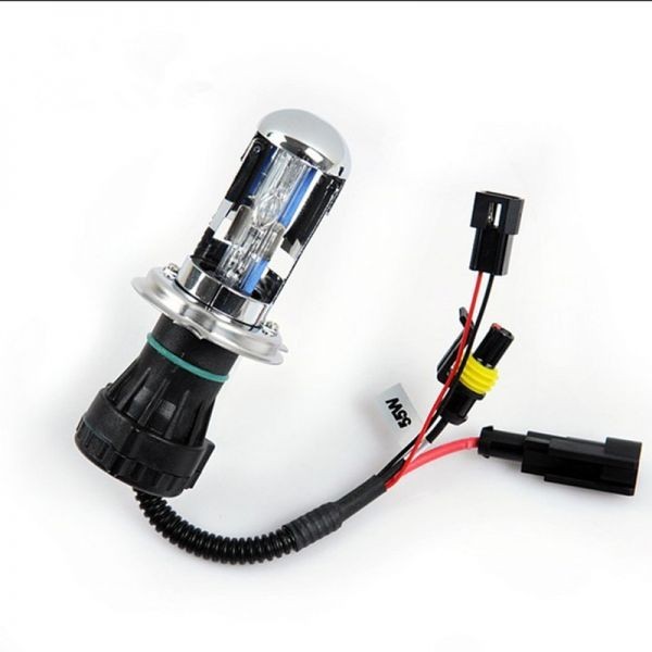 HID ヘッドライト 交換用バルブ H4 Hi/Lo切替式 12V車専用 交換補修 35W/55W 6000K/8000K 2本setの画像3