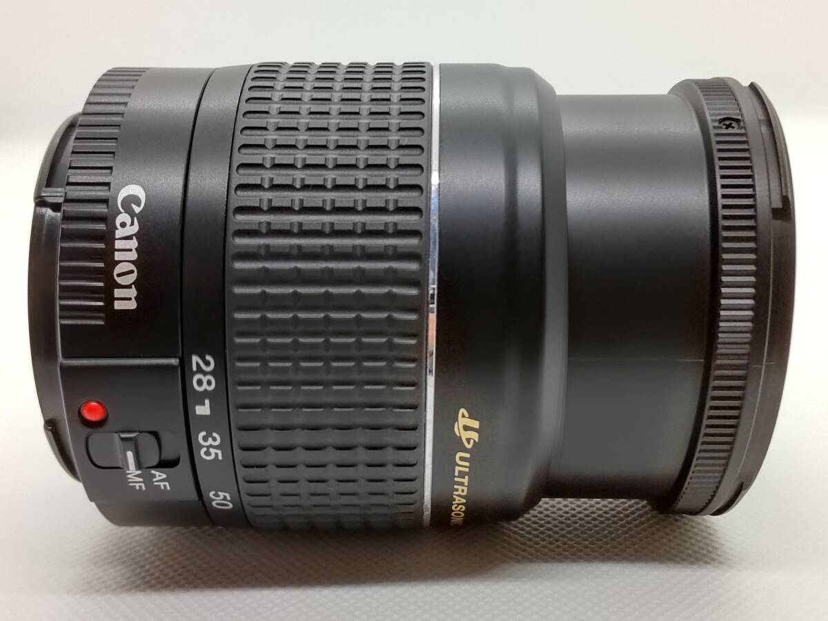 【美品】Canon EF 28-80mm F3.5-5.6 V USM 　キヤノン EF ズームレンズ　フロントキャップ　リアキャップ_画像6