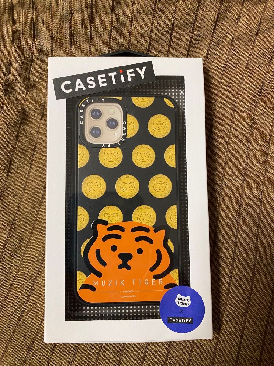 MIZUKITIGER CASETiFY iPhone11pro ケース