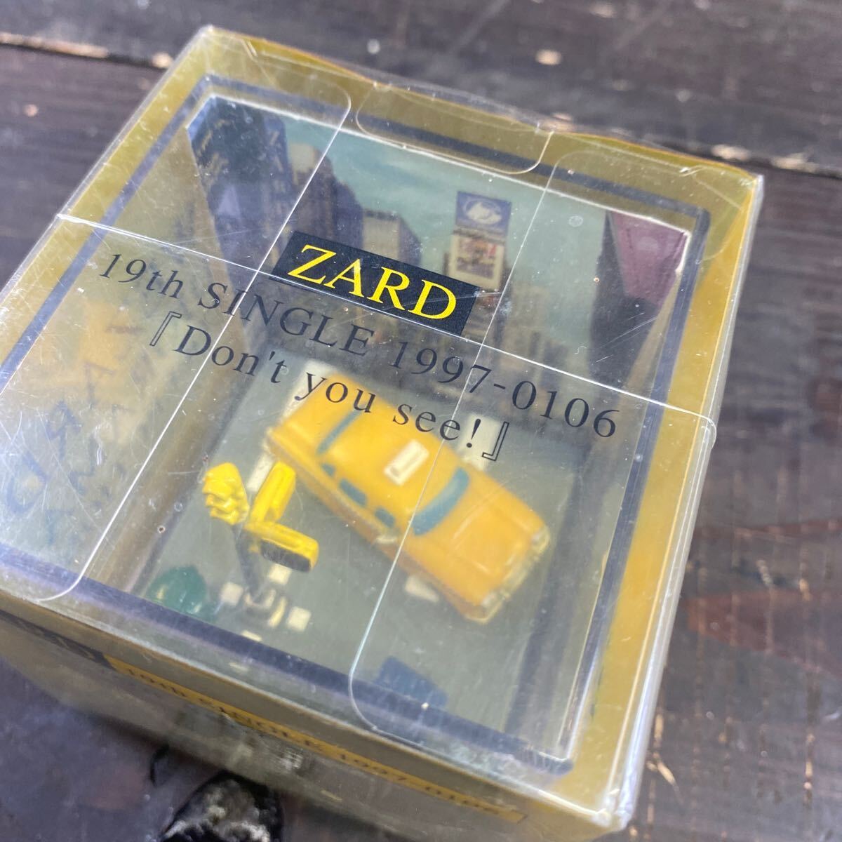 e1206 ZARD ジオラマ 新品 19th SINGLE Don’t you see! 　レア 坂井泉水 グッズ_画像7