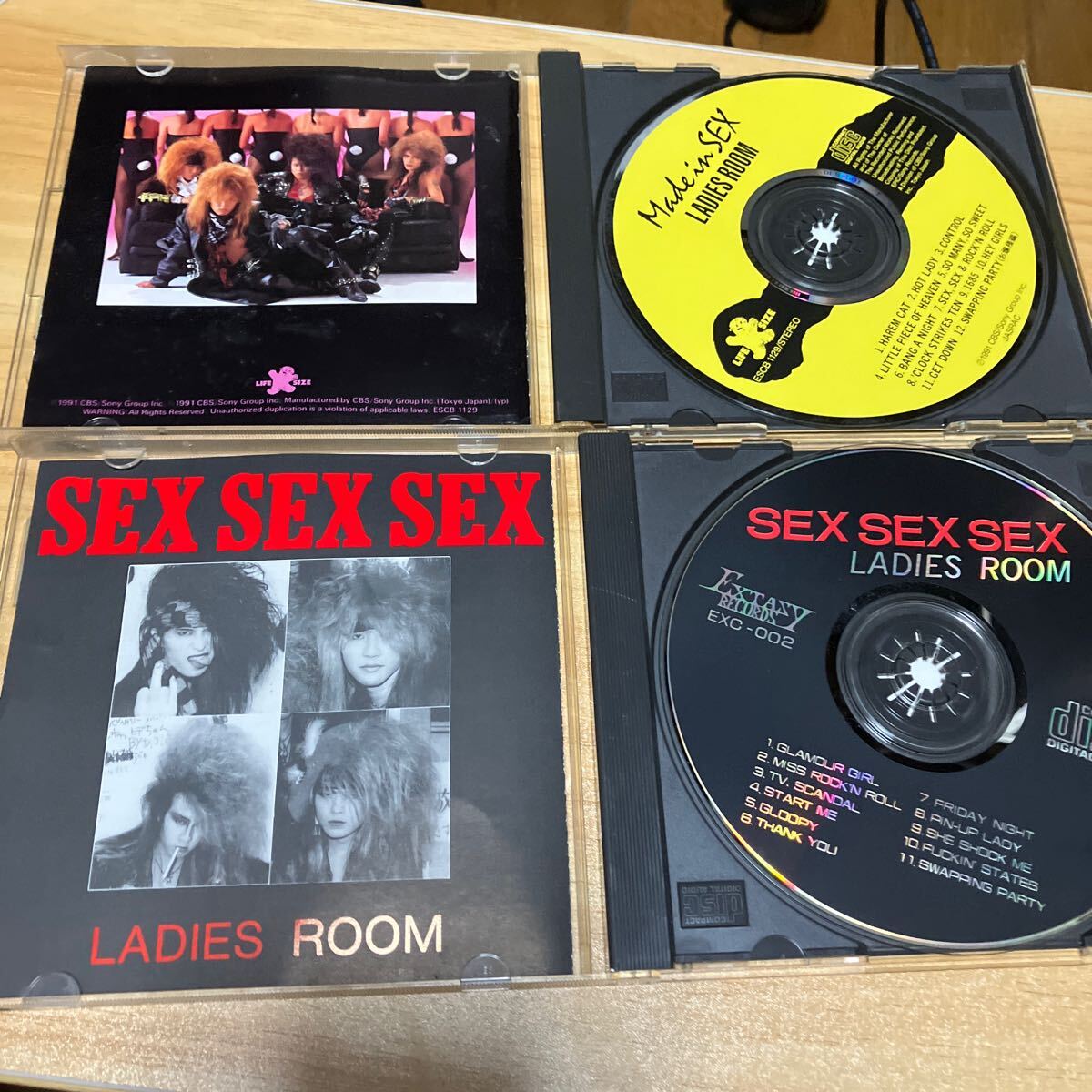 LADIES ROOM SEX MADE IN SEX レディースルーム　ヴィジュアル系　V系　ジャパメタ_画像2