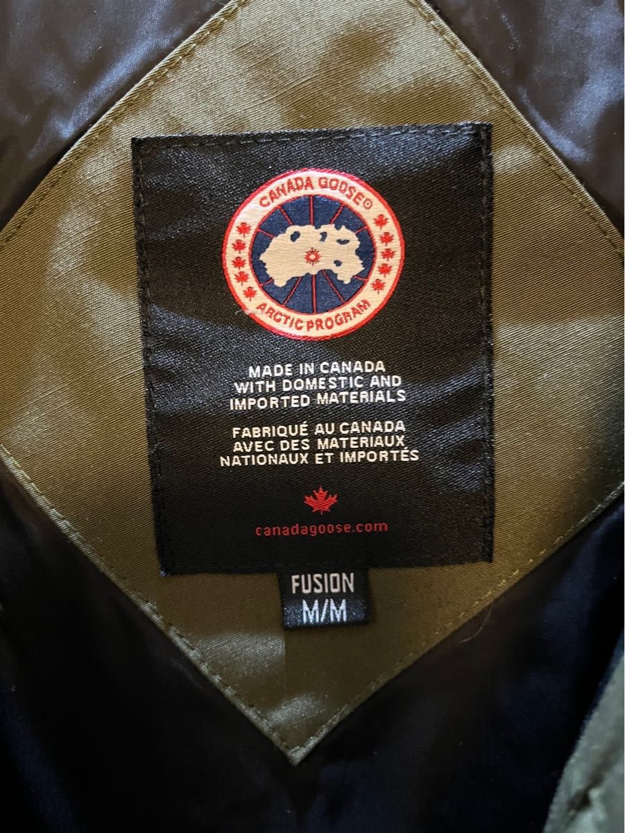 【美品】カナダグースウィンダムパーカー CANADA GOOSE