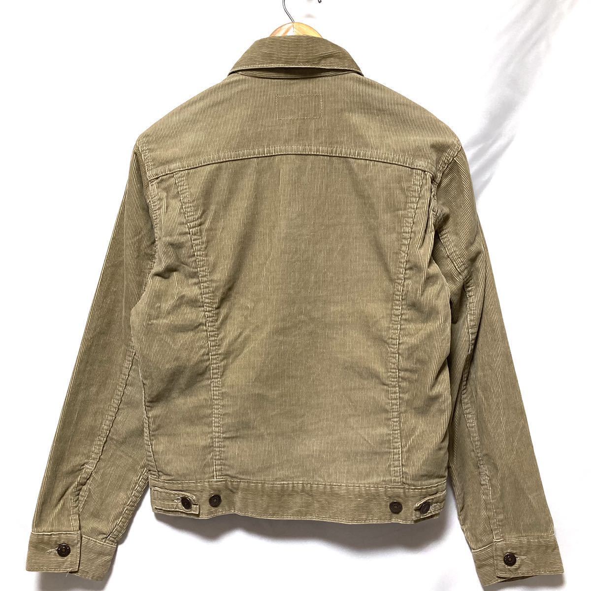 70s vintage Macau製 LEVI’S 70505 リーバイス マカオ製 コーデュロイ トラッカー ジャケット 黒タブ 38位 ビンテージ ヴィンテージ_画像2