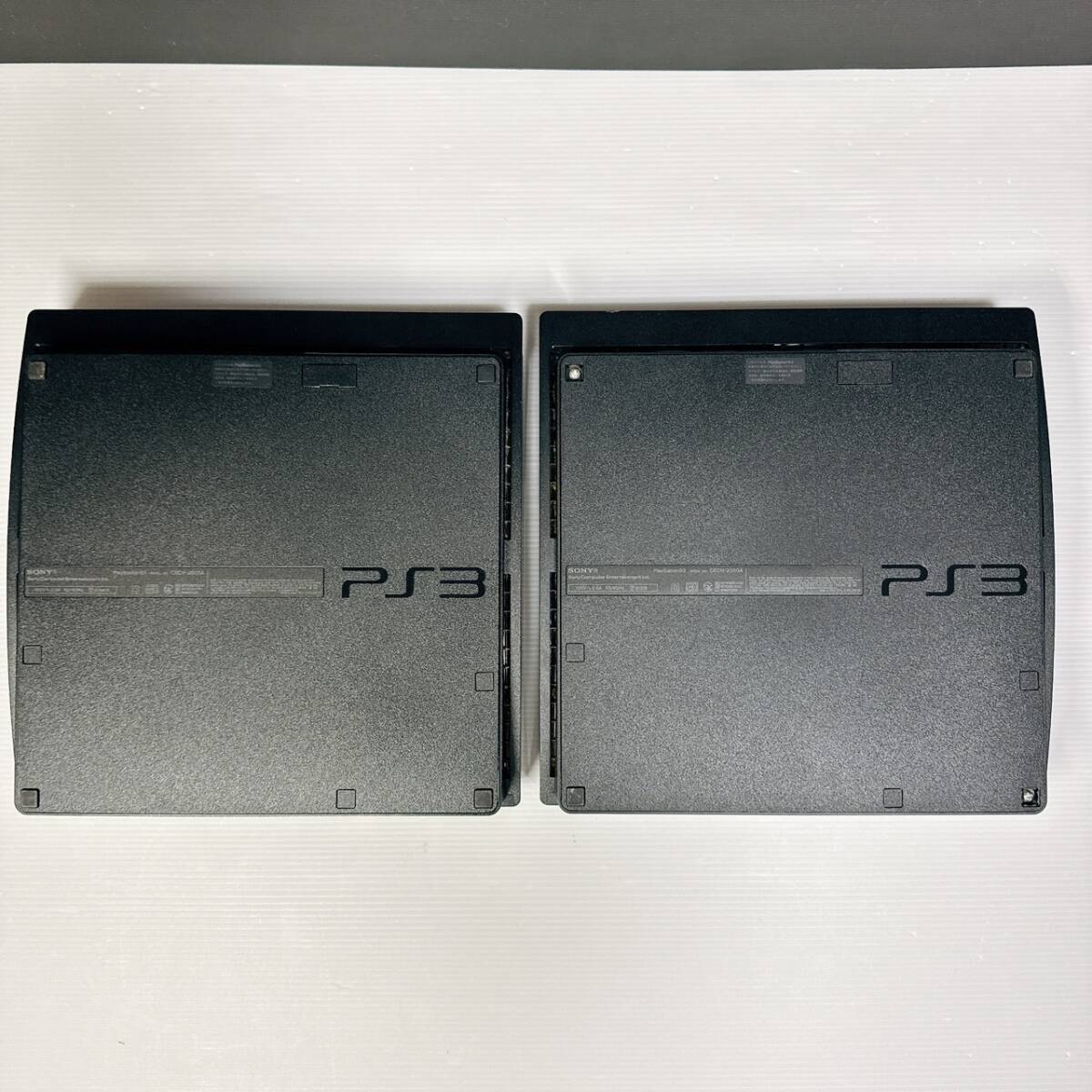 ⑤1円～通電確認済み PS3 プレイステーション3 PlayStation3 CECH-2000A×3 3000A　3000ALW 本体 計5台 大量 まとめ売り _画像8