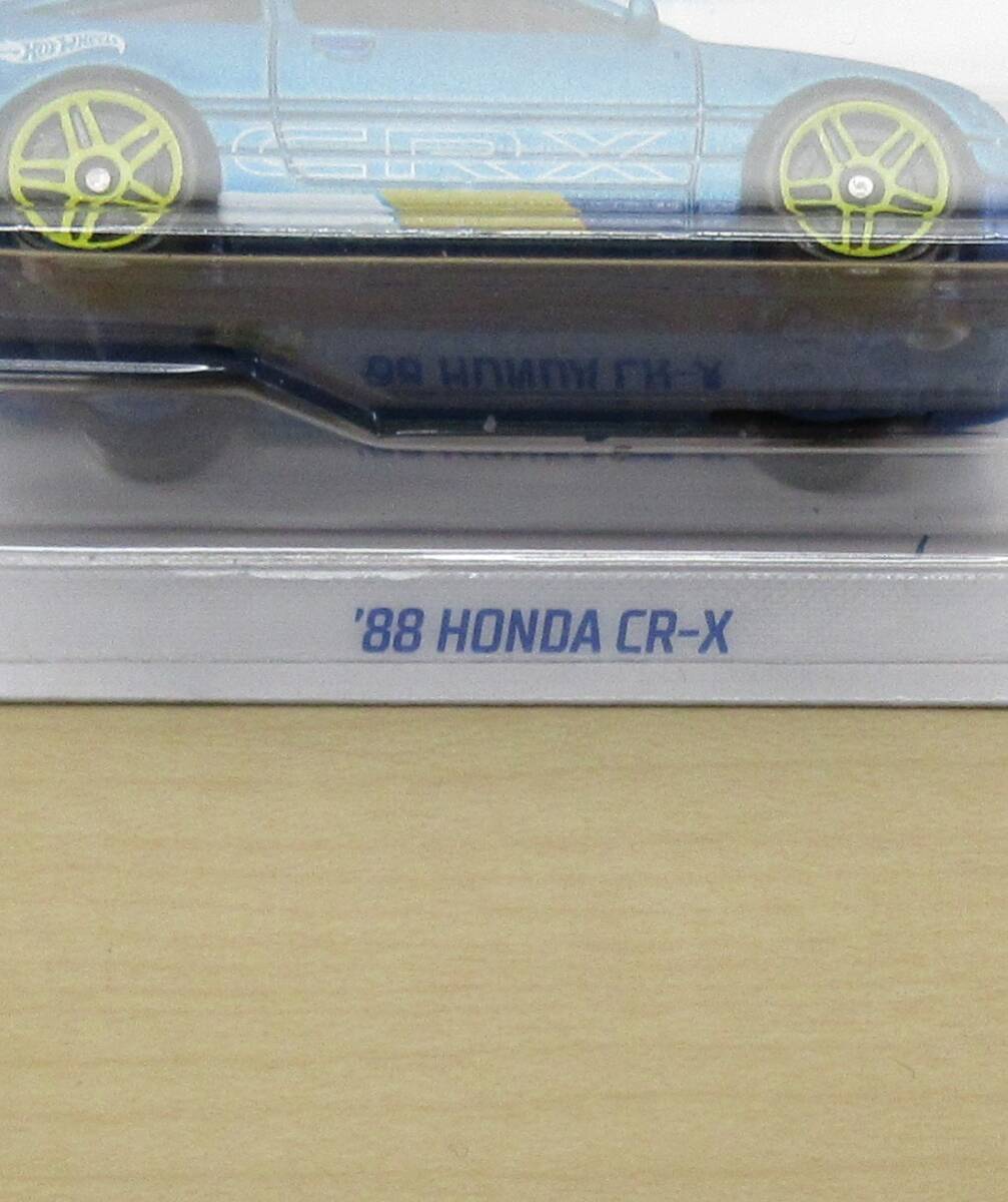 未開封 ③ Hot Wheels ホットウィル　88 HONDA CR-X　定形外郵便￥220_画像2