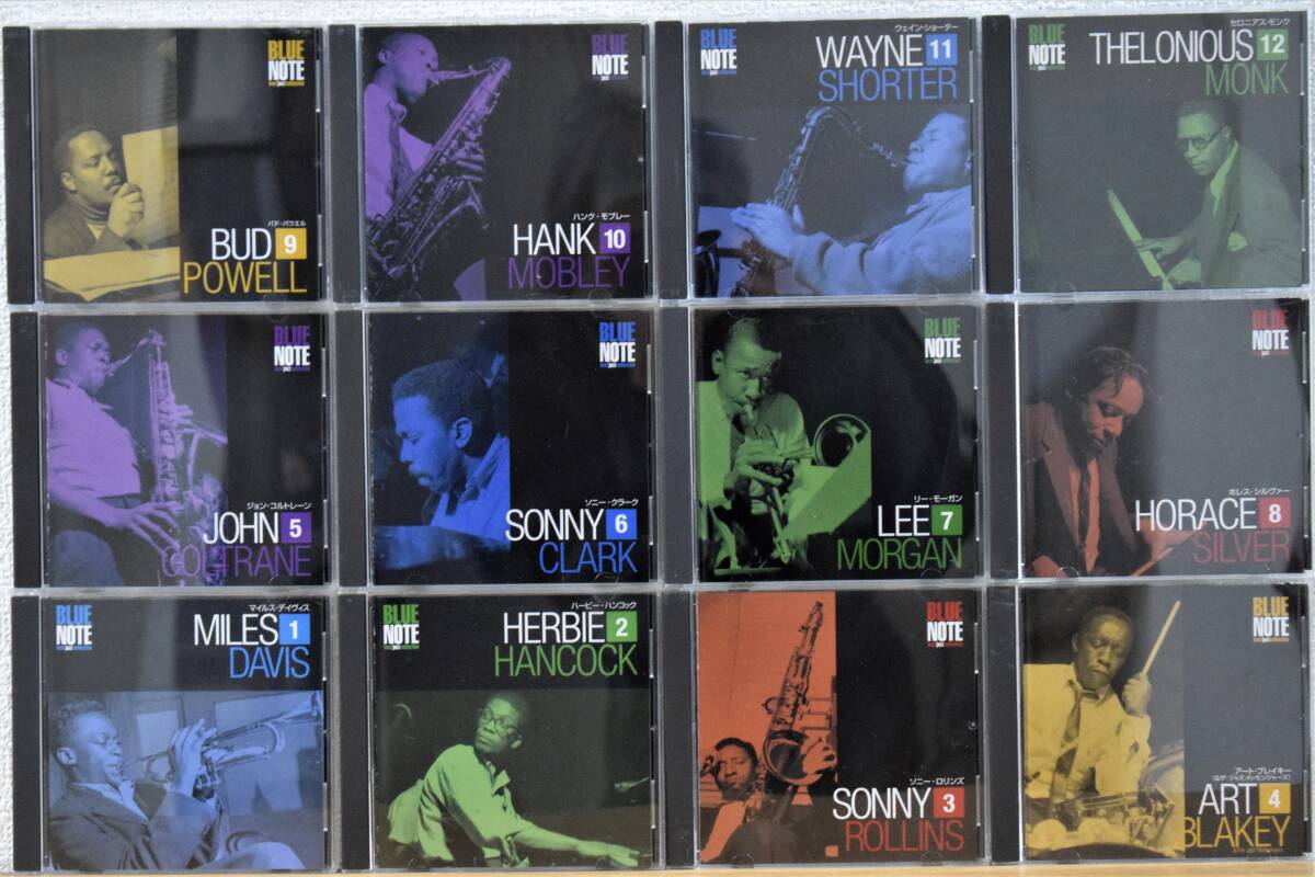 BLUE NOTE ブルーノート・ベスト・ジャズコレクション 全77枚セットCDの画像2