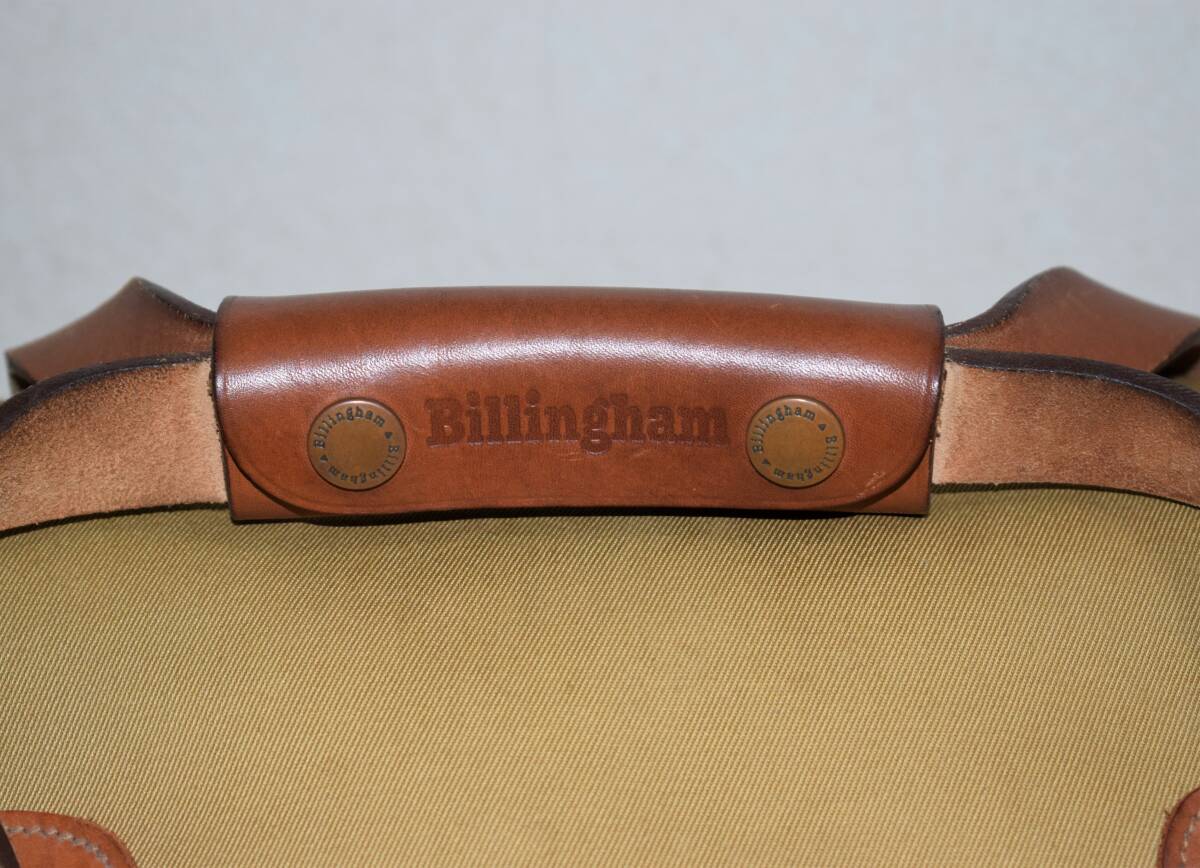 英 Billingham ビリンガム 550 初期型 カメラバッグの画像8