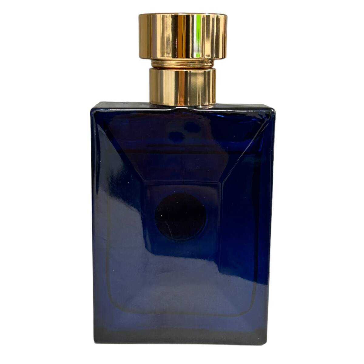 Versace ヴェルサーチ ディランブルー 香水 オードトワレ パフューム 100ml メンズ 男性 【中古】_画像2