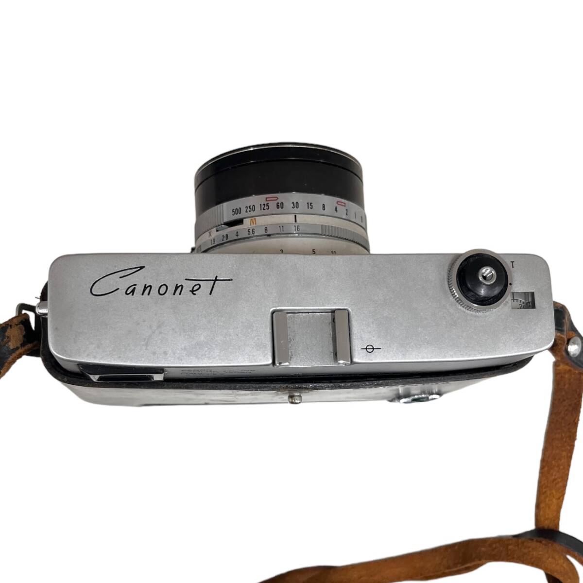 Canonet キヤノネット CANON キヤノン フィルムカメラ 三脚 セット 動作未確認 ジャンク キャノン_画像5