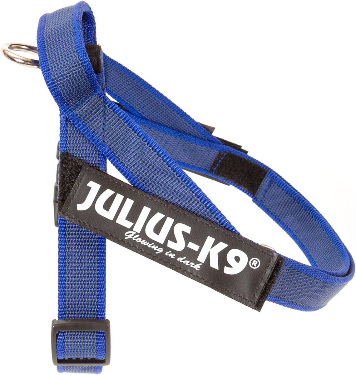 2.JULIUS-K9 ユリウスケーナイン IDCベルトハーネス ブルー サイズ:S 7～15kg (Mini ミニ) 新品未使用品 送料185円_画像1