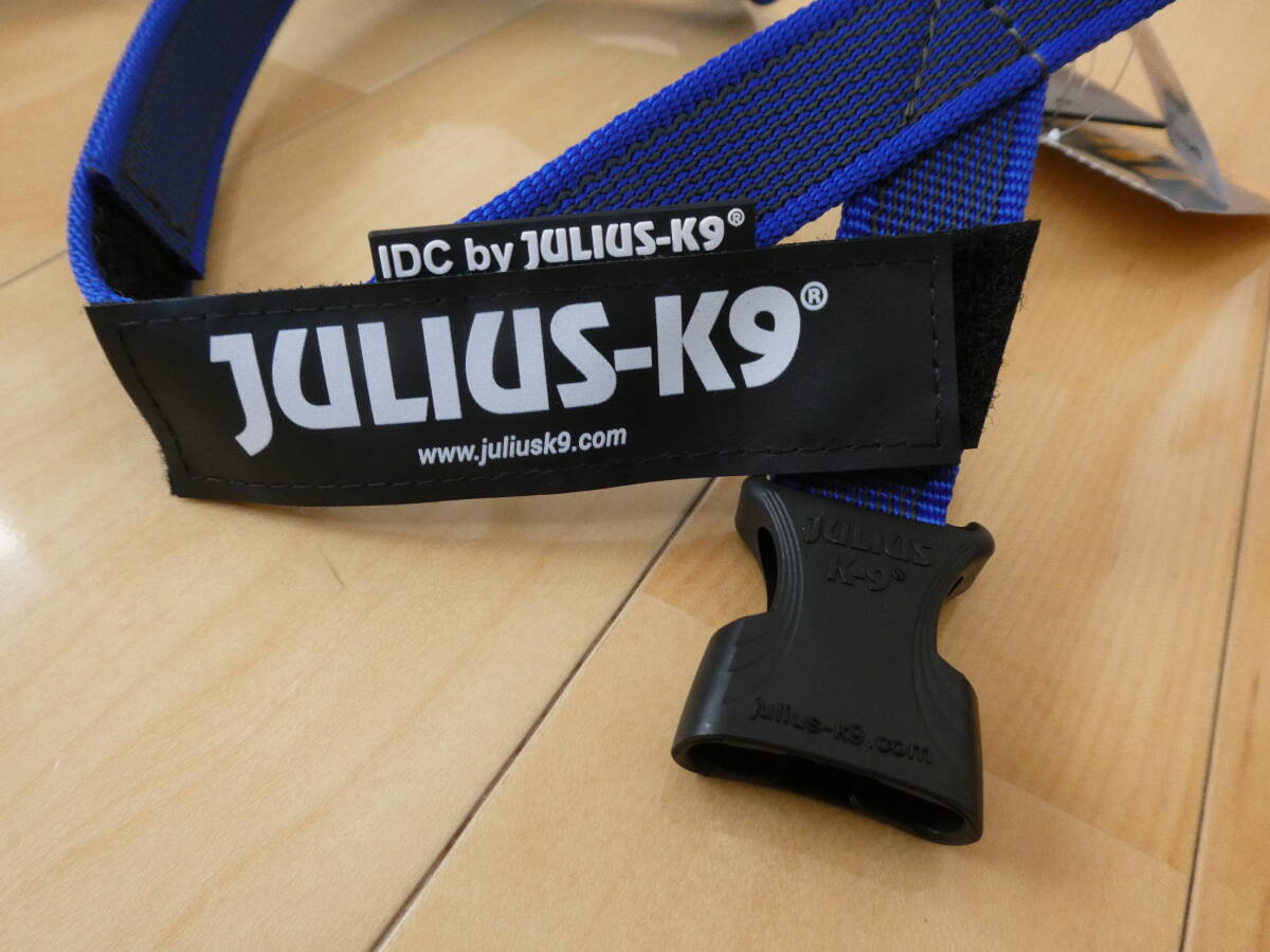 2.JULIUS-K9 ユリウスケーナイン IDCベルトハーネス ブルー サイズ:S 7～15kg (Mini ミニ) 新品未使用品 送料185円_画像4