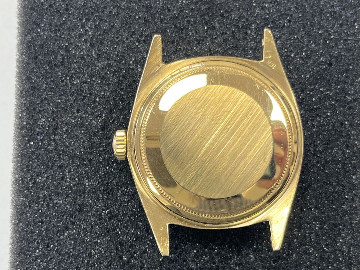 OH済 ROLEX 1803 デイデイト 750 18K 金無垢 自動巻きの画像6