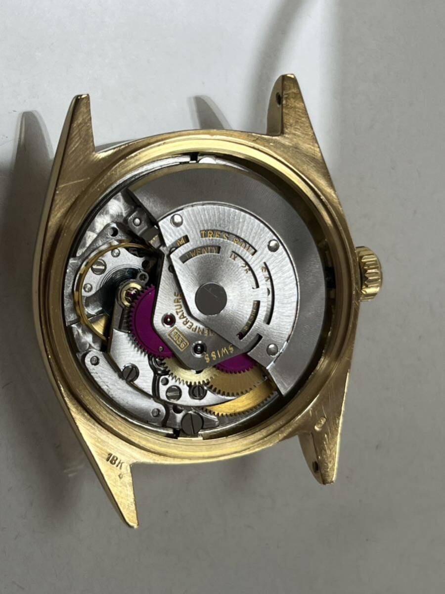 OH済 ROLEX 1803 デイデイト 750 18K 金無垢 自動巻きの画像3