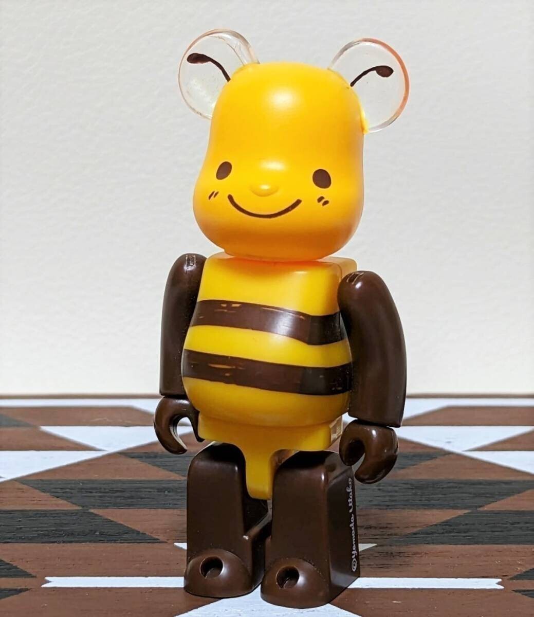 BE@RBRICK ベアブリック シリーズ21 ANIMAL アニマル Buzzy the Bee Karel Capec カレルチャペック バジー ザ ビー 現品のみ D230553の画像1