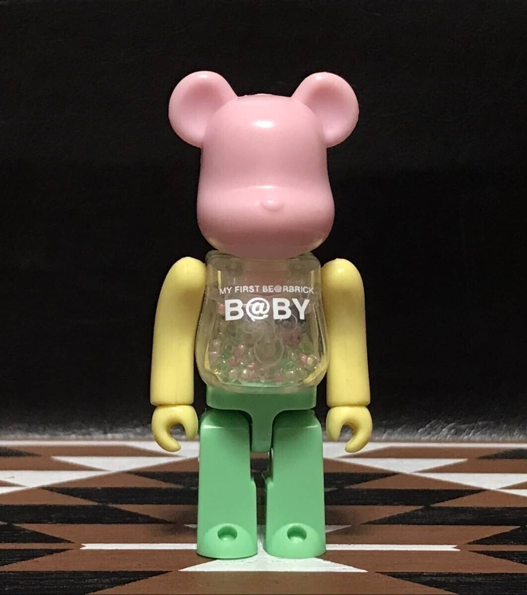 現品のみ BE@RBRICK ベアブリック シリーズ15 CUTE キュート 千秋 MY FIRST B@BY D220958