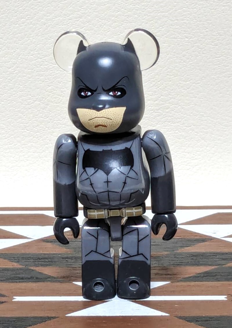 BE@RBRICK ベアブリック シリーズ31 HERO ヒーロー BATMAN バットマン D2403201の画像1