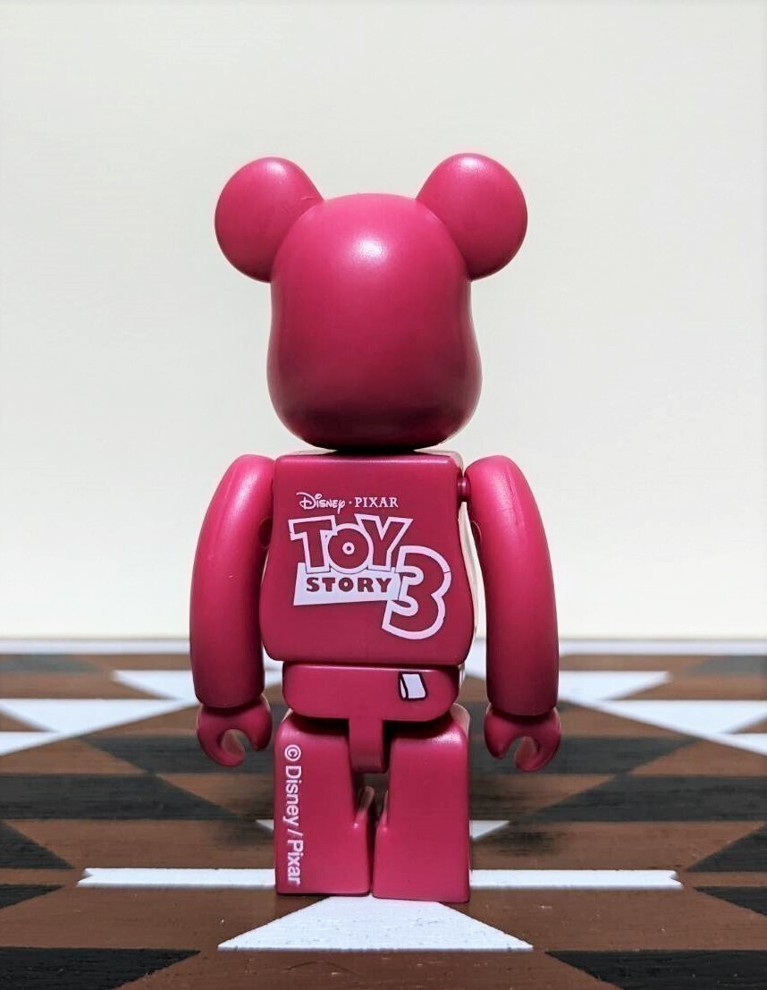 現品のみ BE@RBRICK ベアブリック シリーズ20 CUTE キュート TOY STORY３ ロッツォ・ハグベア D230456_画像2