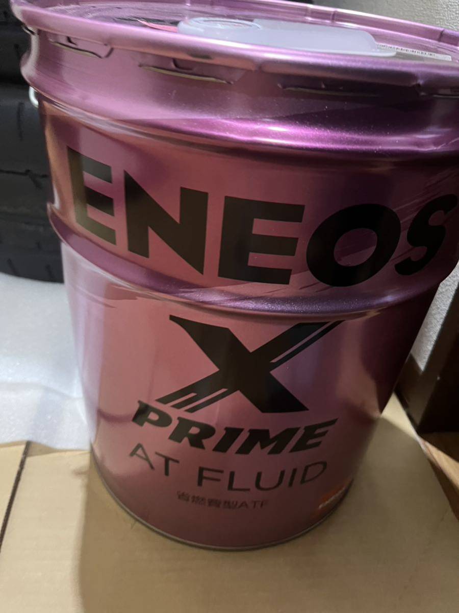 エネオス ENEOS X PRIME ATフルード 20L ATF_画像1