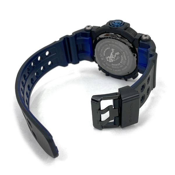 [中古] カシオ G-SHOCK フロッグマン GWF-D1000B-1JF デジタル タフソーラー 電波時計 ダイブコンピューター 耐衝撃 黒 Gショック CASIO_画像3