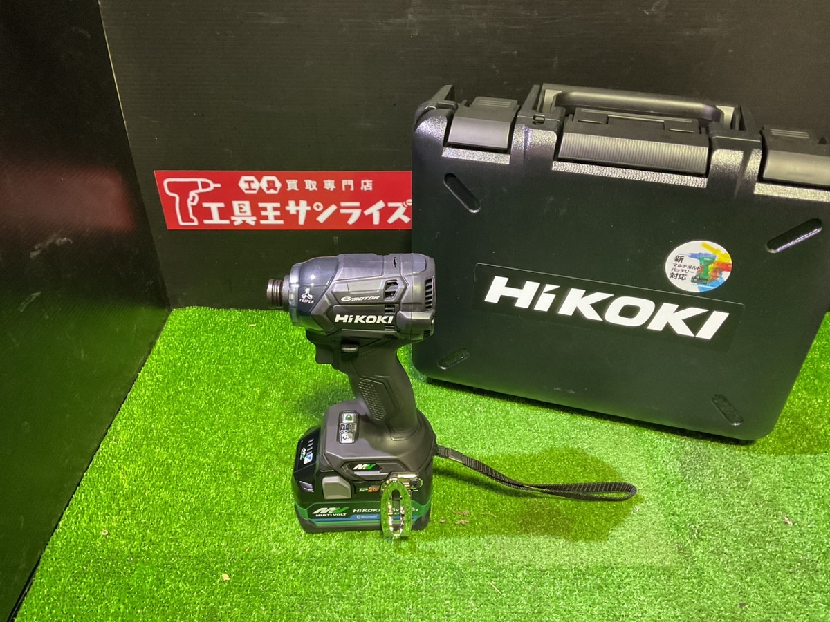 ■HiKOKI インパクトドライバ WH36DC■の画像2