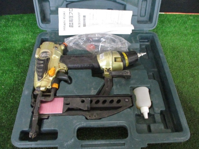 領収書発行可】☆Hitachi/日立工機 高圧フロア用タッカ N3804HMF 領収書発行可】☆Hitachi/日立工機 高圧フロア用タッカ N3804HMF