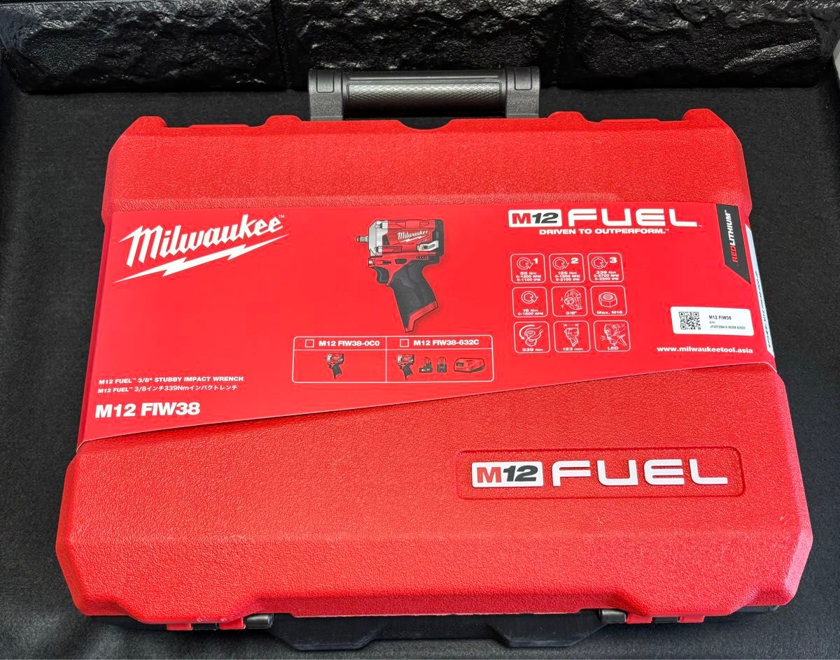 送料込★ミルウォーキーツール【Milwaukee】M12 3/8インチ　339Nmインパクトレンチ　新品未使用★在庫あり