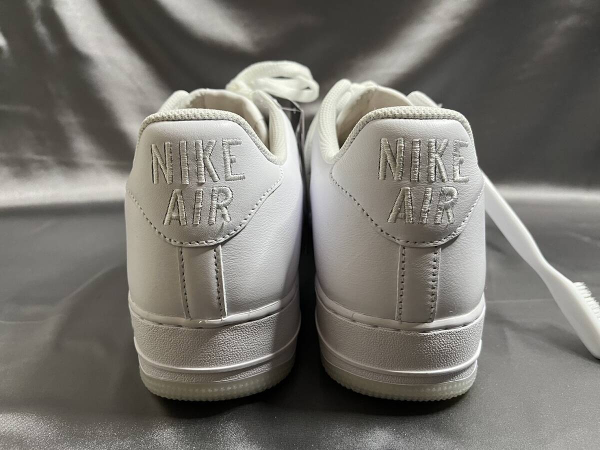 新品30cm/US12 Nike Air Force 1 Low Color of the Month ナイキ エアフォース1 ロー カラー オブ ザ マンス トリプルホワイト FN5924-100_画像4