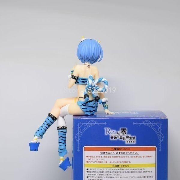 :741:Re：ゼロから始める異世界生活 レム ラム フィギュア 16cm ヌードルストッパー(単品)の画像4