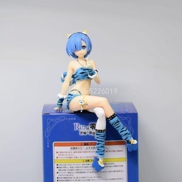 :741:Re：ゼロから始める異世界生活 レム ラム フィギュア 16cm ヌードルストッパー(単品)の画像3