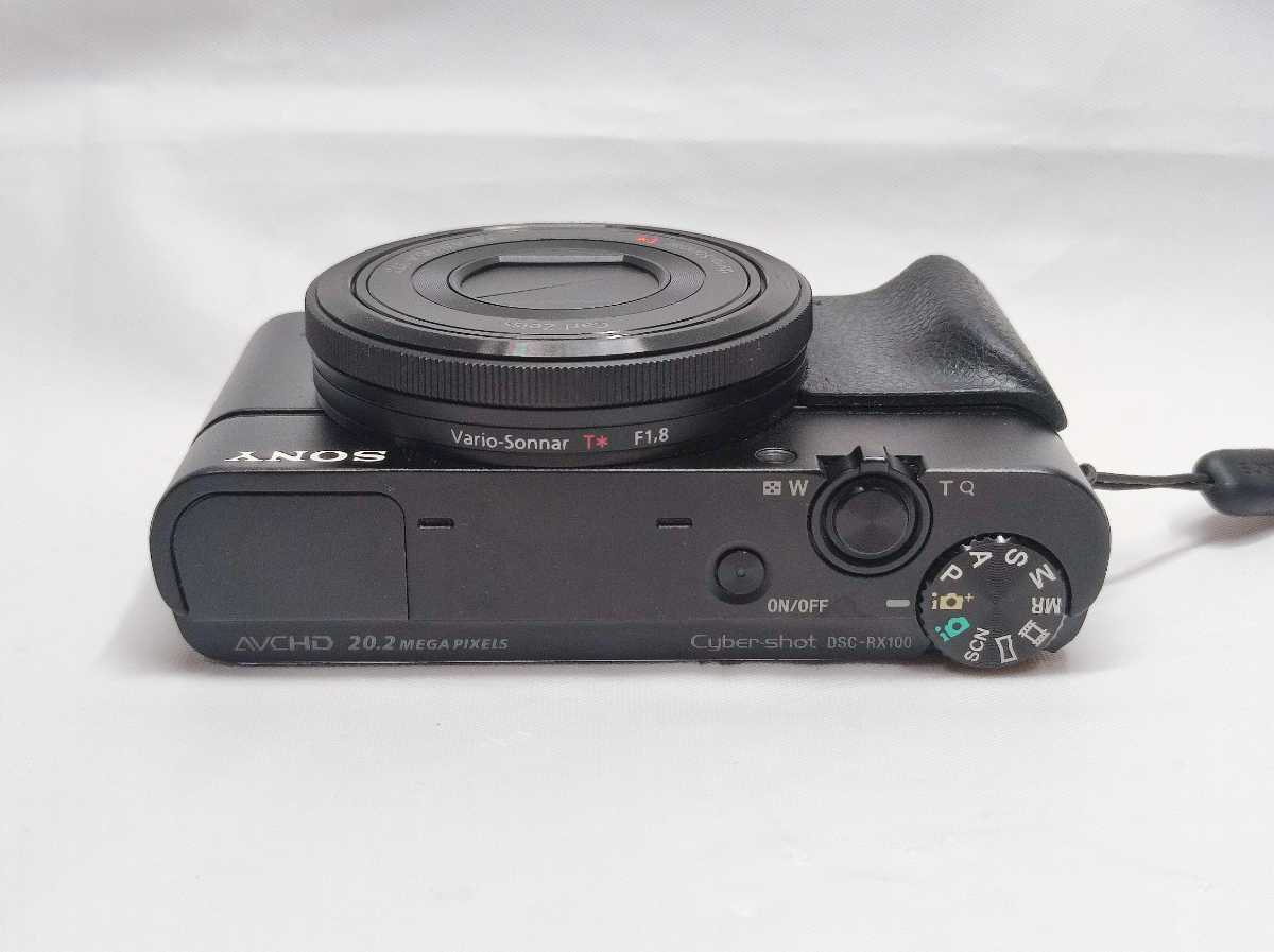 ★美品★SONY ソニー Cyber-shot DSC-RX100_画像2