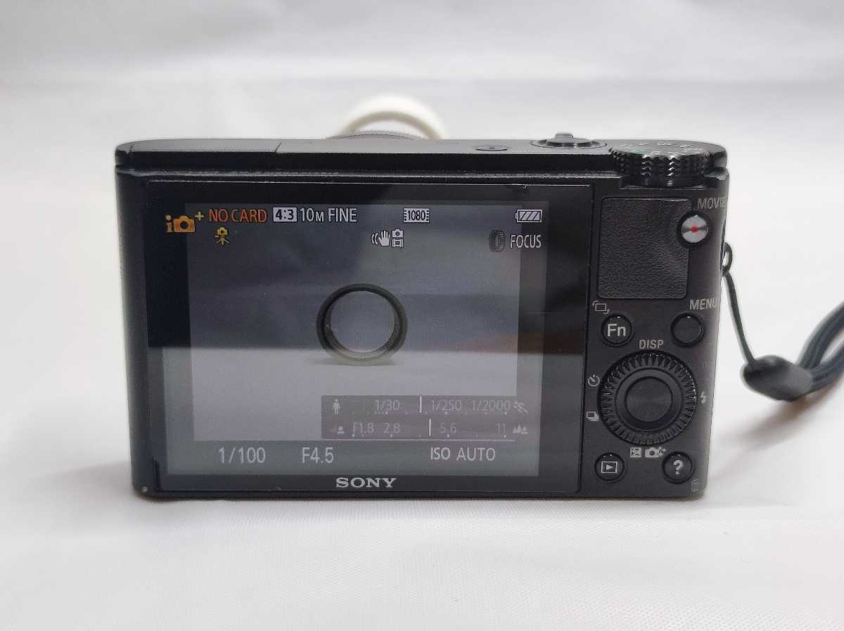 ★美品★SONY ソニー Cyber-shot DSC-RX100_画像4