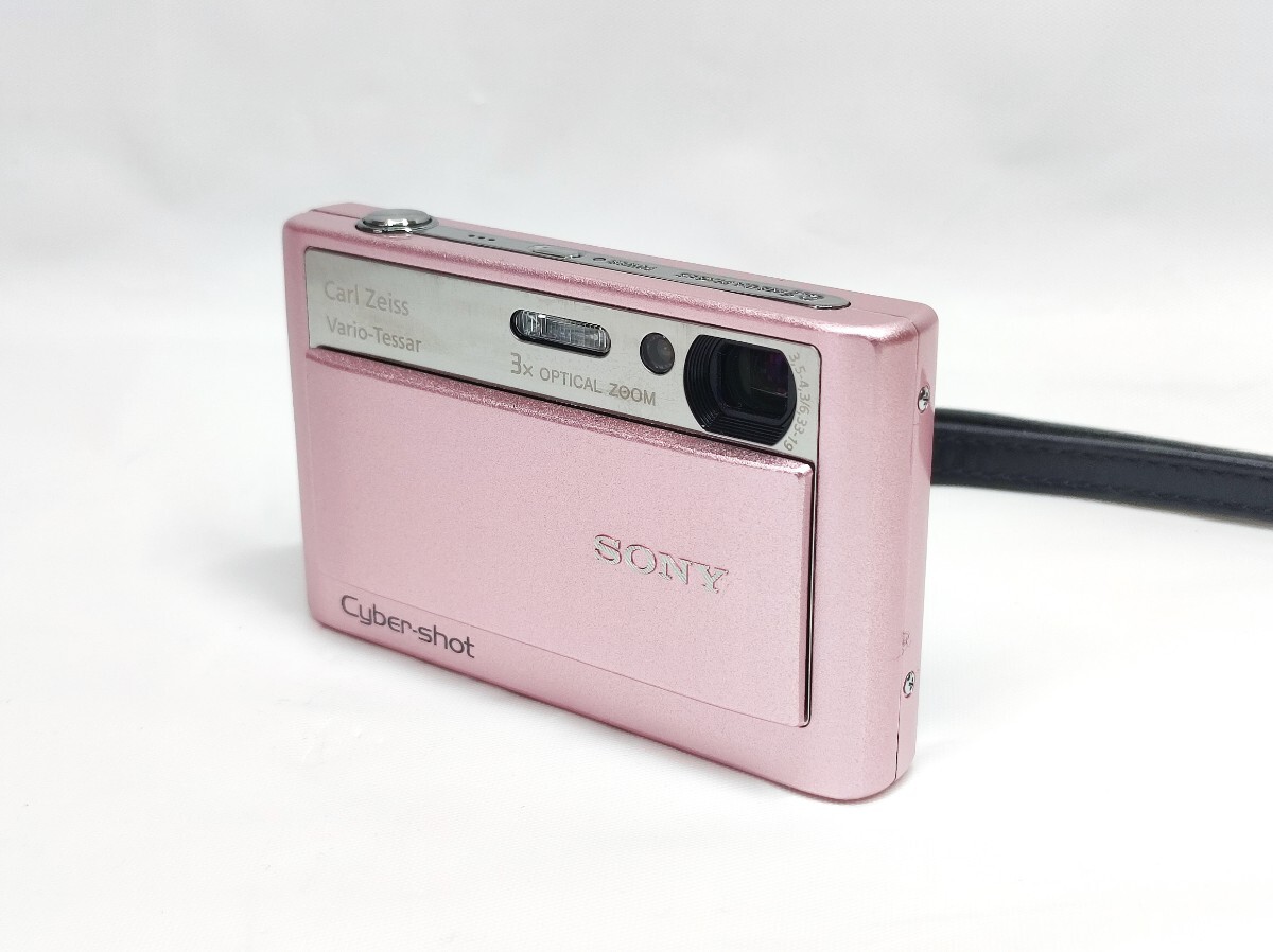 ★極上美品★SONY ソニー DSC-T20 ケース付き　#190_画像2